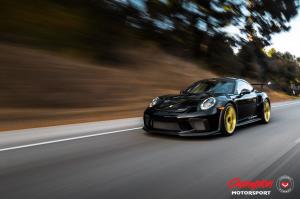 2018 Porsche 911 GT3 RS by Champion Motorsport on Vossen Wheels (RS74)